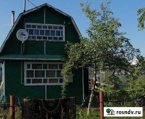 Дом 40 м² на участке 6 сот. на продажу в Удомле Удомля - изображение 1