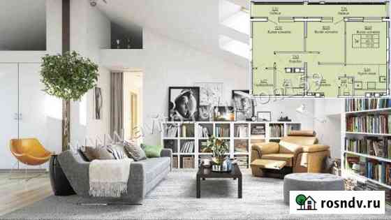 3-комнатная квартира, 72 м², 5/17 эт. на продажу в Перми Пермь