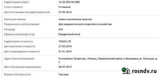 Участок промназначения 6 сот. на продажу в Казани Казань