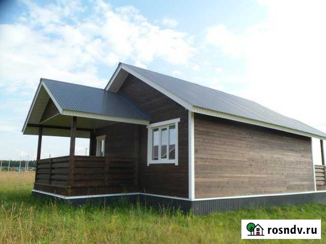 Дом 65 м² на участке 8 сот. на продажу в Завьялово Республики Удмуртия Завьялово - изображение 1