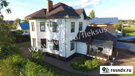 Дом 380 м² на участке 8 сот. на продажу в Ивантеевке Московской области Ивантеевка
