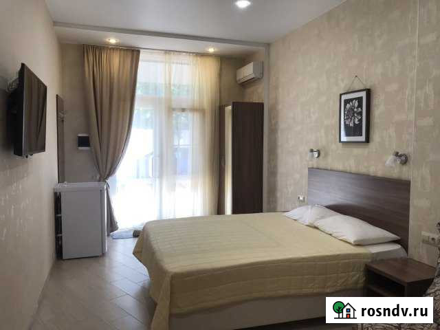 Квартира-студия, 25 м², 1/6 эт. в аренду посуточно в Геленджике Геленджик - изображение 1