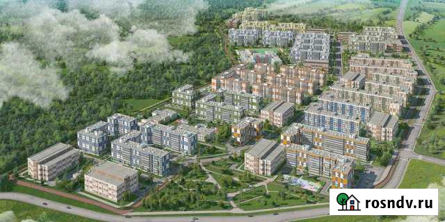 1-комнатная квартира, 33 м², 1/8 эт. на продажу в Янино-1 Янино-1 - изображение 1