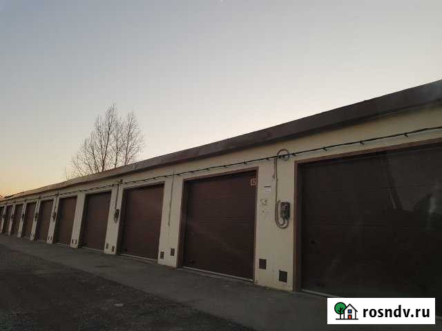 Гараж 24 м² на продажу в Осинниках Осинники - изображение 1
