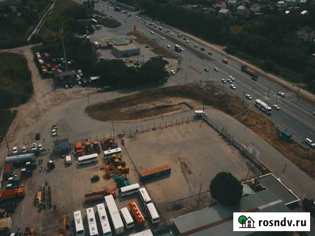 Открытая огороженная площадка с офисом, 2600 кв.м. Самара - изображение 1