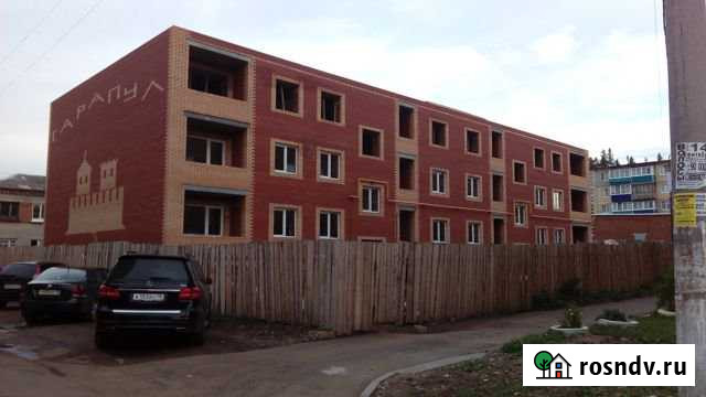 2-комнатная квартира, 55 м², 2/3 эт. на продажу в Сарапуле Сарапул - изображение 1