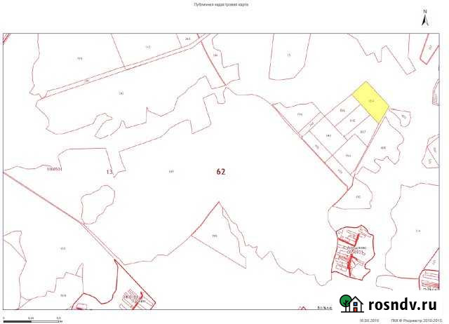 Участок СНТ, ДНП 645 сот. на продажу в Рыбном Рыбное - изображение 1