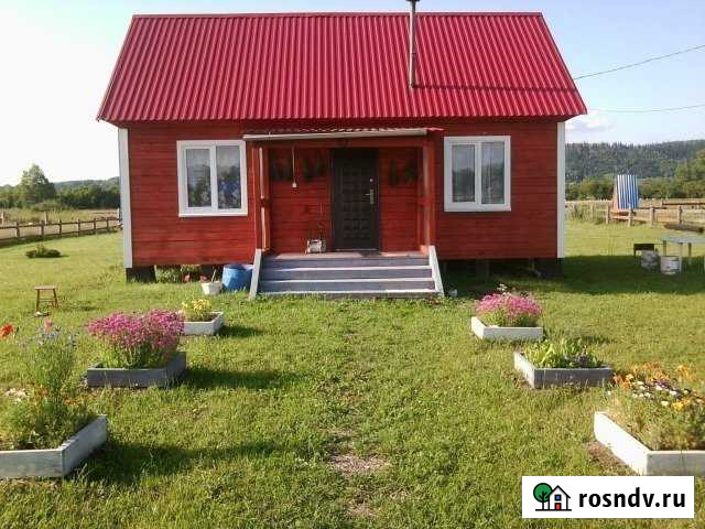 Дом 43 м² на участке 15 сот. на продажу в Мысках Мыски - изображение 1