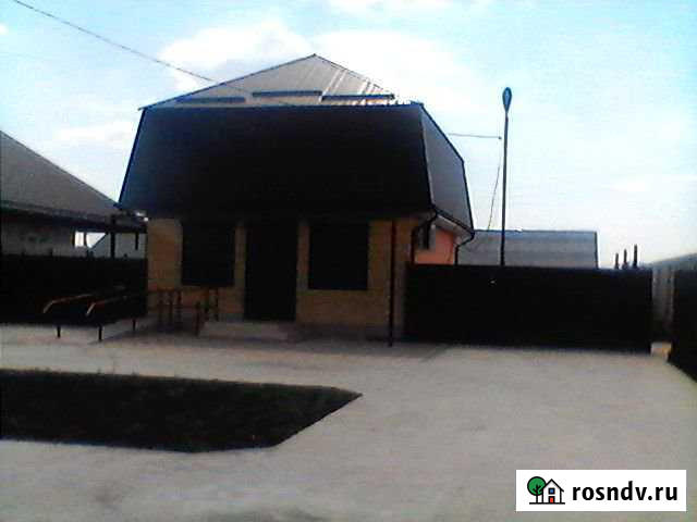 Дом 75 м² на участке 8 сот. на продажу в Марьянской Марьянская - изображение 1