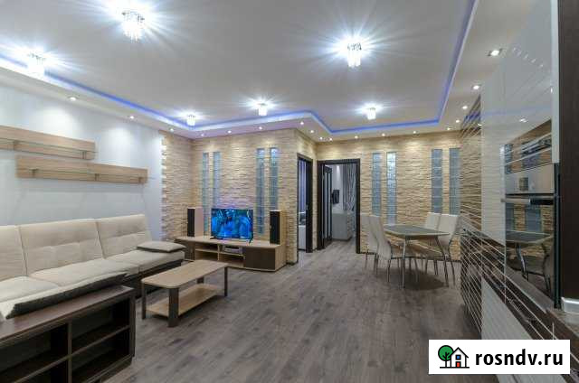 3-комнатная квартира, 72 м², 14/22 эт. в аренду на длительный срок в Сочи Сочи - изображение 1