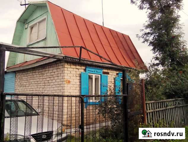 Дача 40 м² на участке 5 сот. на продажу в Лебяжьем Алтайского края Лебяжье - изображение 1