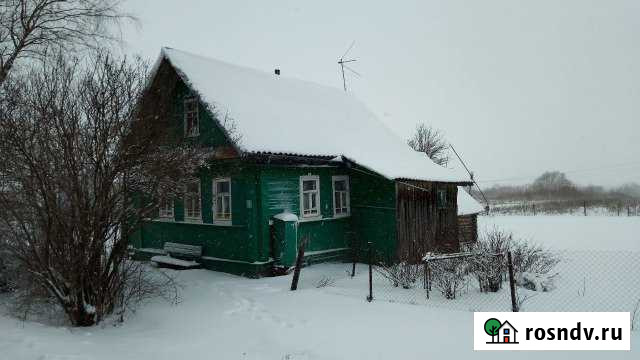 Дом 40 м² на участке 30 сот. на продажу в Шимске Шимск - изображение 1