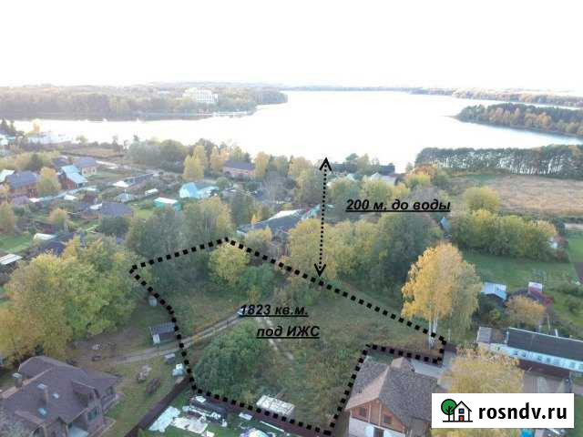 Участок ИЖС 18 сот. на продажу в Поварово Поварово - изображение 1