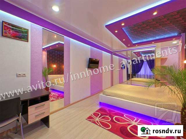 Квартира-студия, 36 м², 1/10 эт. в аренду посуточно в Челябинске Челябинск - изображение 1