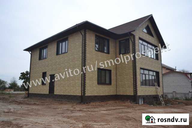 Коттедж 240 м² на участке 15 сот. на продажу в Смоленске Смоленск - изображение 1