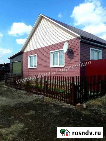 Коттедж 80 м² на участке 32 сот. на продажу в Хомутово Иркутской области Хомутово - изображение 1