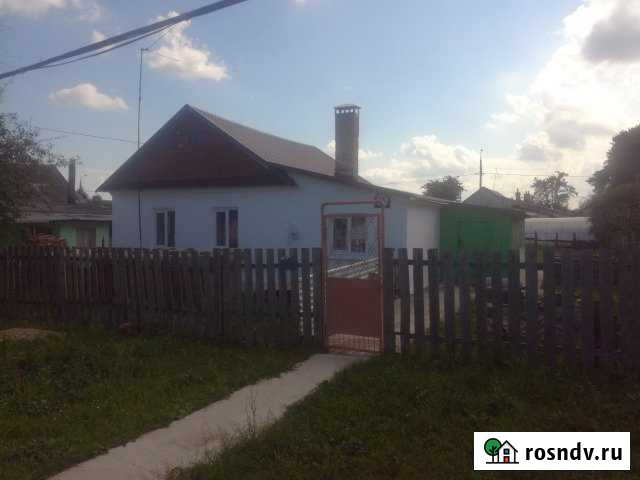 Дом 60 м² на участке 6 сот. на продажу в Новомосковске Новомосковск - изображение 1