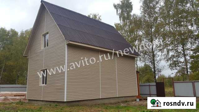 Дом 95 м² на участке 5 сот. в аренду на длительный срок в Чехове Московской области Чехов - изображение 1