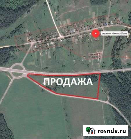 Участок промназначения 279 сот. на продажу в Красной Горбатке Красная Горбатка - изображение 1