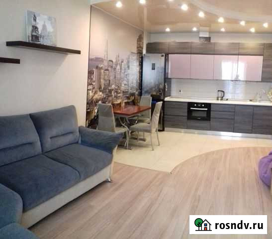 3-комнатная квартира, 75 м², 19/20 эт. в аренду на длительный срок в Хабаровске Хабаровск - изображение 1