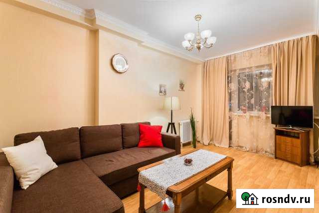 3-комнатная квартира, 69 м², 2/5 эт. в аренду посуточно в Москве Москва - изображение 1