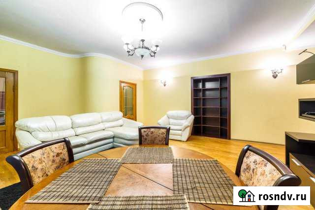 3-комнатная квартира, 75 м², 1/5 эт. в аренду посуточно в Москве Москва - изображение 1