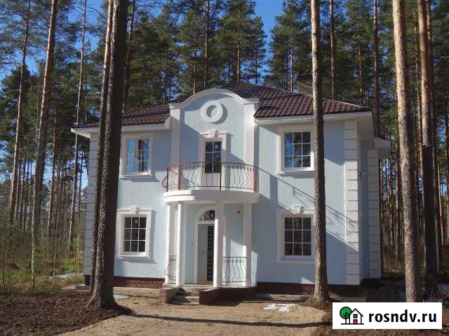 Коттедж 200 м² на участке 20 сот. на продажу в Вырице Вырица - изображение 1