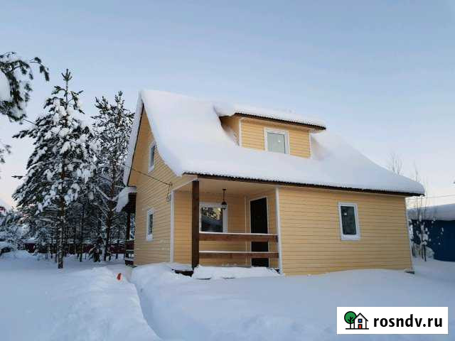 Дом 105 м² на участке 8 сот. на продажу в Лесколово Лесколово - изображение 1