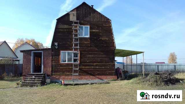 Дача 104 м² на участке 9 сот. на продажу в Долгодеревенском Долгодеревенское - изображение 1