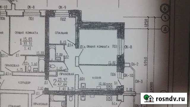 2-комнатная квартира, 49 м², 7/10 эт. на продажу в Тамбове Тамбов - изображение 1