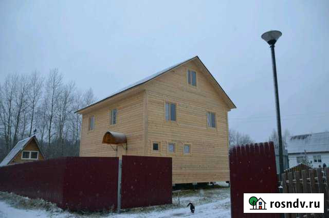 Коттедж 150 м² на участке 10 сот. в аренду посуточно в Гостилицах Гостилицы - изображение 1