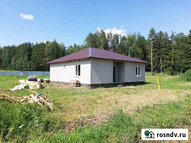 Коттедж 100 м² на участке 10 сот. на продажу в Сысерти Сысерть - изображение 1