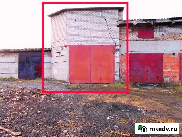 Гараж >30 м² на продажу в Алапаевске Алапаевск - изображение 1