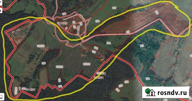 Участок СНТ, ДНП 12000 сот. на продажу в Заокском Заокский - изображение 1