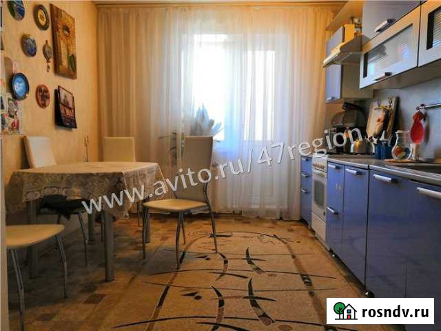 3-комнатная квартира, 74 м², 2/3 эт. на продажу в Киришах Кириши - изображение 1