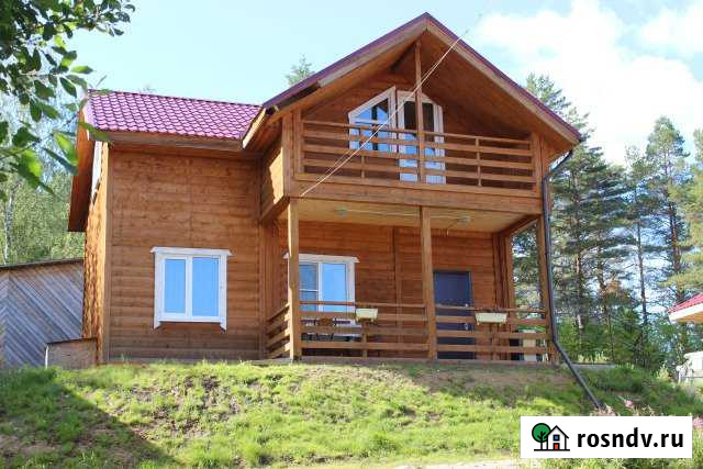 Коттедж 100 м² на участке 500 сот. в аренду посуточно в Лахденпохье Лахденпохья - изображение 1