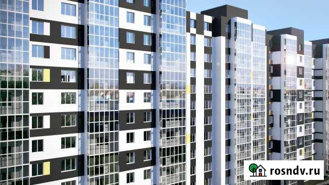 2-комнатная квартира, 59 м², 6/12 эт. на продажу в Кемерово Кемерово - изображение 1