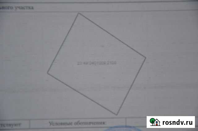 Участок СНТ, ДНП 5 сот. на продажу в Высоком Высокое - изображение 1