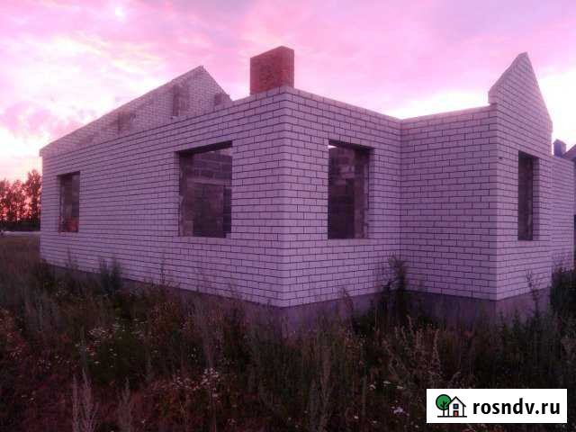 Дом 112 м² на участке 10 сот. на продажу в Тербунах Тербуны - изображение 1