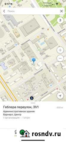 Машиноместо в аренду в Барнауле Барнаул - изображение 1