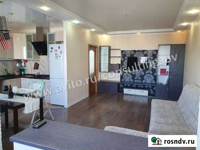 3-комнатная квартира, 69 м², 6/9 эт. в аренду на длительный срок в Астрахани Астрахань - изображение 1