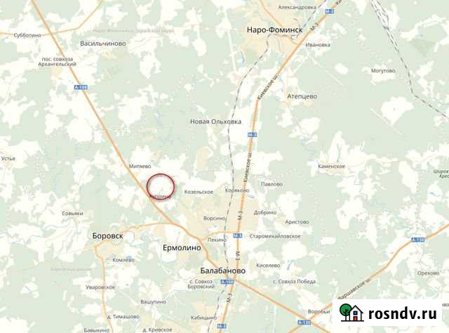 Участок СНТ, ДНП 6 сот. на продажу в Ермолино Ермолино - изображение 1