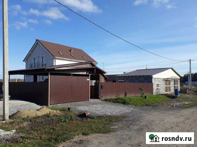 Коттедж 250 м² на участке 13 сот. на продажу в Топках Топки - изображение 1