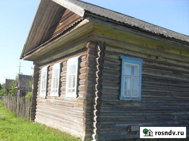 Дом 44 м² на участке 30 сот. на продажу в Максатихе Максатиха - изображение 1