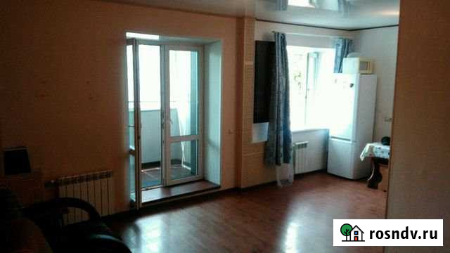 Квартира-студия, 36 м², 1/9 эт. в аренду на длительный срок в Омске Омск - изображение 1