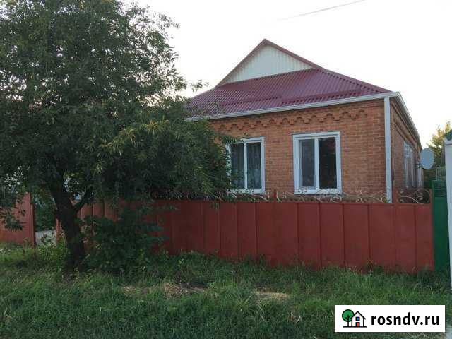 Дом 110 м² на участке 7.5 сот. на продажу в Тбилисской Тбилисская - изображение 1