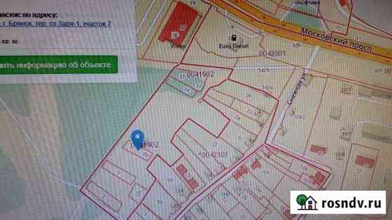 Участок СНТ, ДНП 5 сот. на продажу в Брянске Брянск
