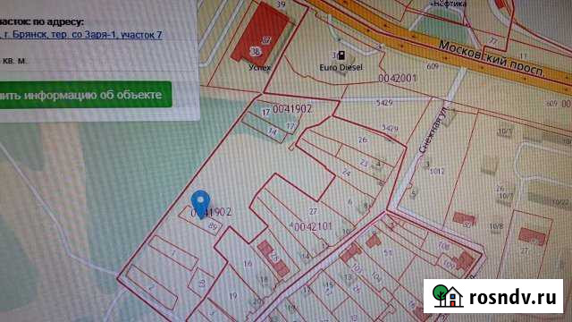 Участок СНТ, ДНП 5 сот. на продажу в Брянске Брянск - изображение 1