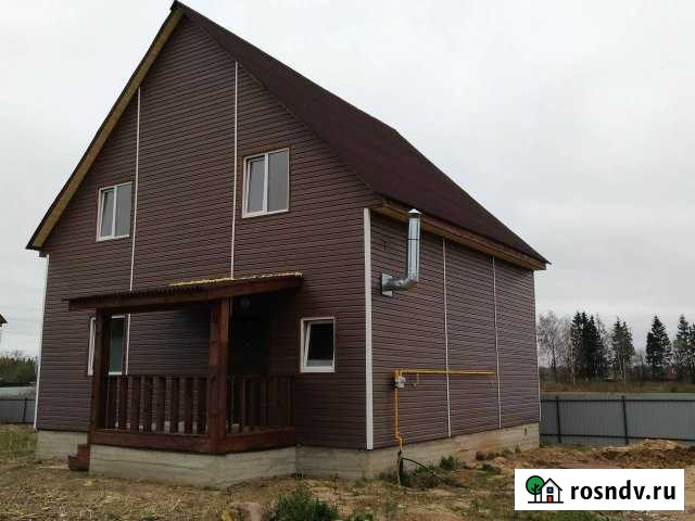 Дом 150 м² на участке 6.2 сот. на продажу в Отрадном Ленинградской области Отрадное - изображение 1