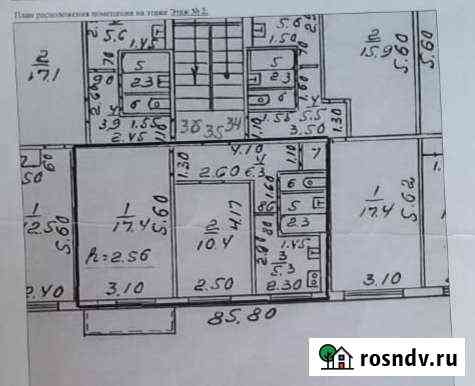 2-комнатная квартира, 44 м², 2/5 эт. на продажу в Рефтинском Рефтинский